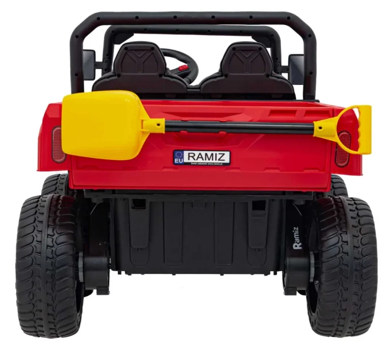 Farmer Kamion Brzina 900 Na Akumulator, Crveni 8