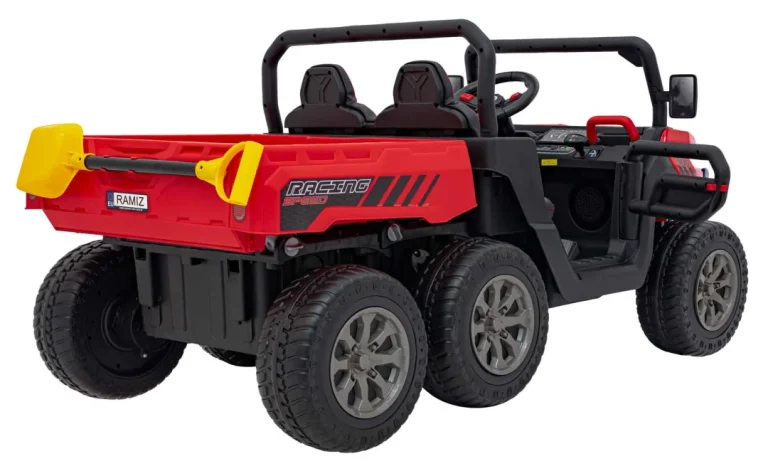 Farmer Kamion Brzina 900 Na Akumulator, Crveni 9