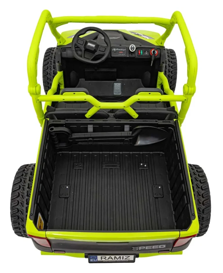 Farmer Kamion Utv Racing Na Akumulator, Zeleni 11
