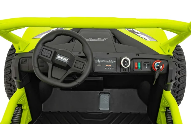 Farmer Kamion Utv Racing Na Akumulator, Zeleni 12