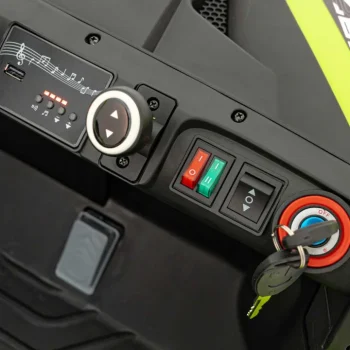 Farmer Kamion Utv Racing Na Akumulator, Zeleni 13
