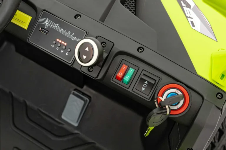 Farmer Kamion Utv Racing Na Akumulator, Zeleni 13