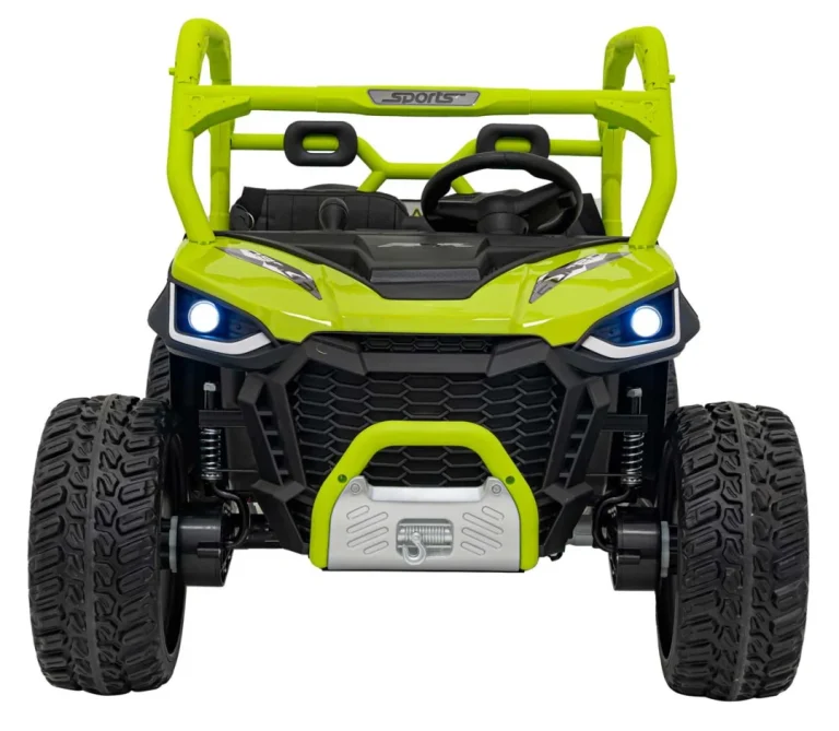 Farmer Kamion Utv Racing Na Akumulator, Zeleni 4