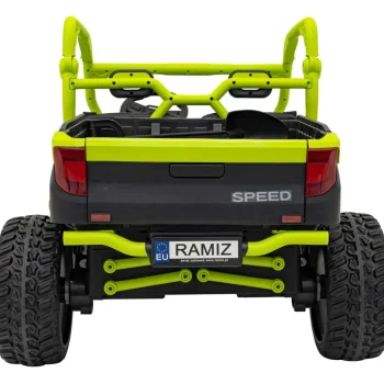 Farmer Kamion Utv Racing Na Akumulator, Zeleni 8