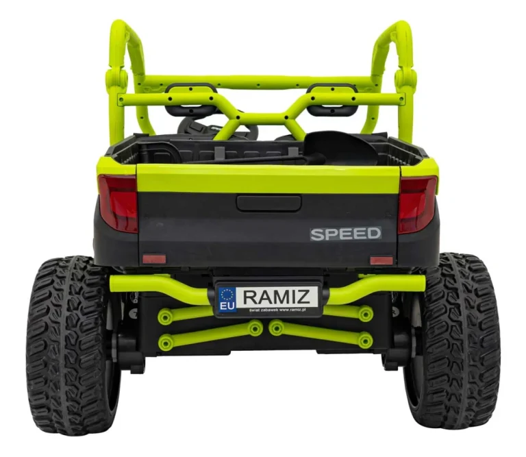 Farmer Kamion Utv Racing Na Akumulator, Zeleni 8