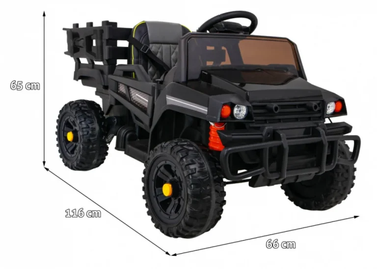 Farmer Pick Up Na Akumulator Crni 2