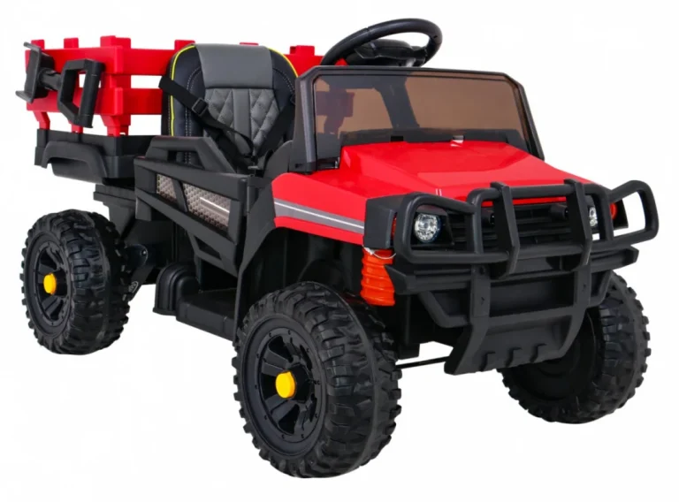 Farmer Pick Up Na Akumulator Crveni 10