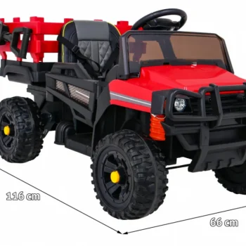 Farmer Pick Up Na Akumulator Crveni 2