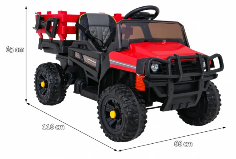 Farmer Pick Up Na Akumulator Crveni 2