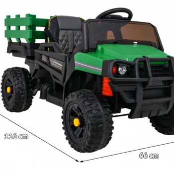 Farmer Pick Up Na Akumulator Zeleni 2