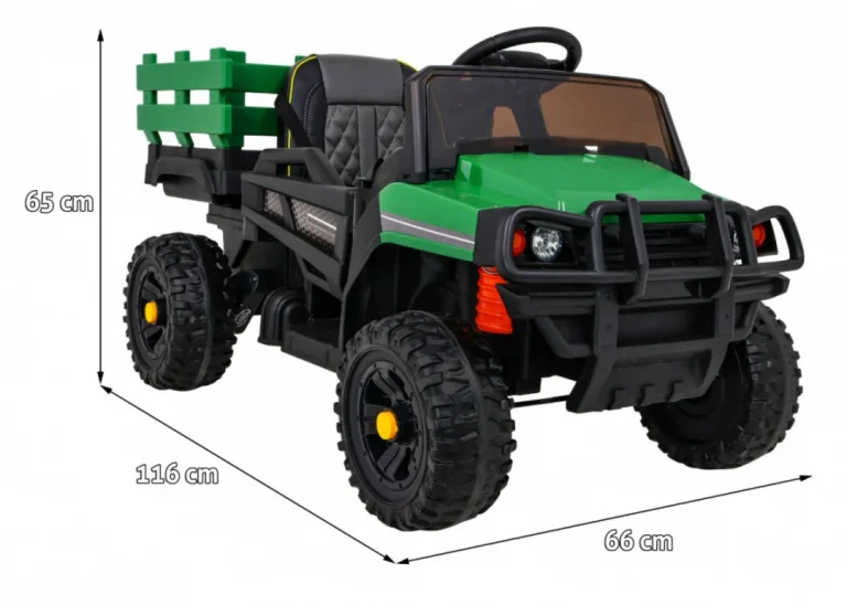 Farmer Pick Up Na Akumulator Zeleni 2