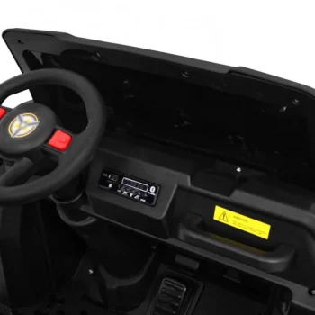 Farmerski Kamion Na Akumulator Crni Za 2 Djece 10