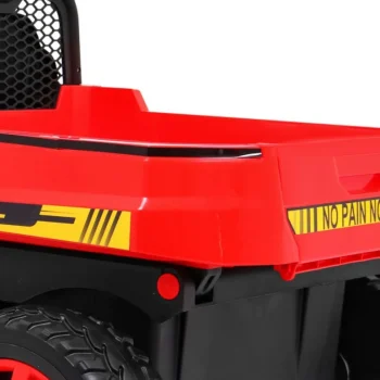 Farmerski Kamion Na Akumulator Crveni Za 2 Djece 13