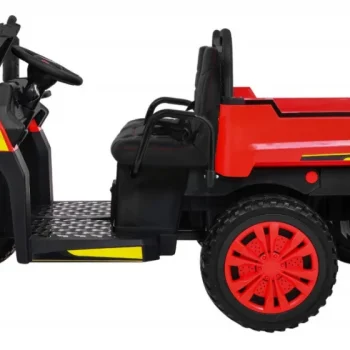 Farmerski Kamion Na Akumulator Crveni Za 2 Djece 4