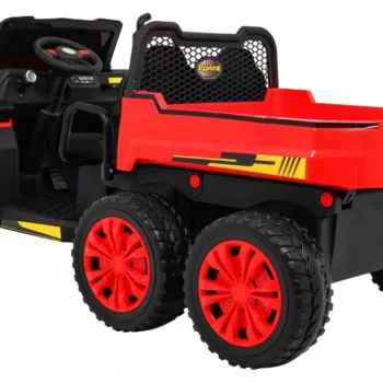 Farmerski Kamion Na Akumulator Crveni Za 2 Djece 5