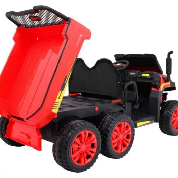Farmerski Kamion Na Akumulator Crveni Za 2 Djece 9
