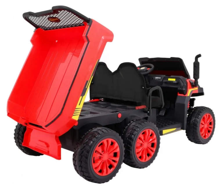 Farmerski Kamion Na Akumulator Crveni Za 2 Djece 9