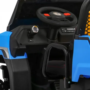 Farmerski Kamion Na Akumulator Plavi Za 2 Djece 10
