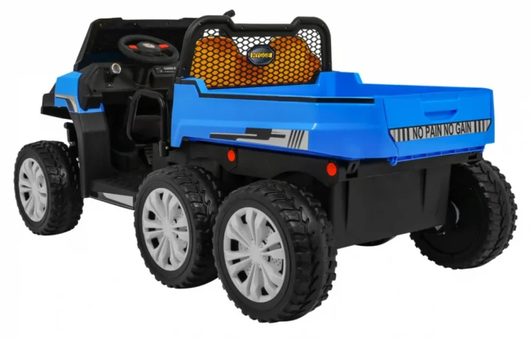 Farmerski Kamion Na Akumulator Plavi Za 2 Djece 5