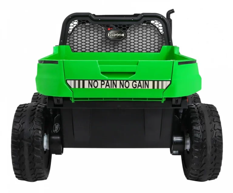 Farmerski Kamion Na Akumulator Zeleni Za 2 Djece 7