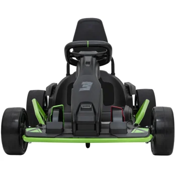 Fast 3 Drift Baterijski Gokart Za Djecu Crni + Drift Funkcija + 2x150w Motora + Led Radio + Sigurnosni Pojasevi, Crna Auto Na Akumulator 4