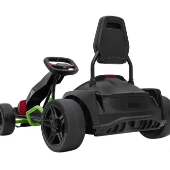 Fast 3 Drift Baterijski Gokart Za Djecu Crni + Drift Funkcija + 2x150w Motora + Led Radio + Sigurnosni Pojasevi, Crna Auto Na Akumulator 7