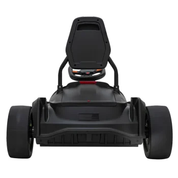 Fast 3 Drift Baterijski Gokart Za Djecu Crni + Drift Funkcija + 2x150w Motora + Led Radio + Sigurnosni Pojasevi, Crna Auto Na Akumulator 8