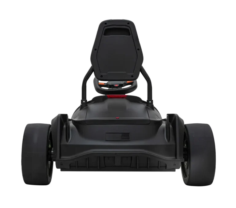 Fast 3 Drift Baterijski Gokart Za Djecu Crni + Drift Funkcija + 2x150w Motora + Led Radio + Sigurnosni Pojasevi, Crna Auto Na Akumulator 8