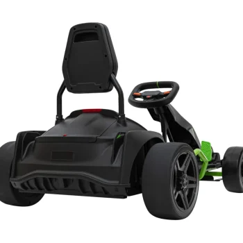 Fast 3 Drift Baterijski Gokart Za Djecu Crni + Drift Funkcija + 2x150w Motora + Led Radio + Sigurnosni Pojasevi, Crna Auto Na Akumulator 9