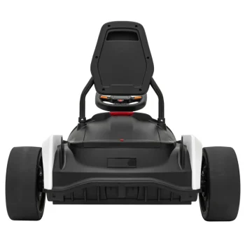 Fast 3 Drift Baterijski Go Kart Za Djecu Bijeli + Drift Funkcija + 2x150w Motora + Led, Bijela Auto Na Akumulator 9