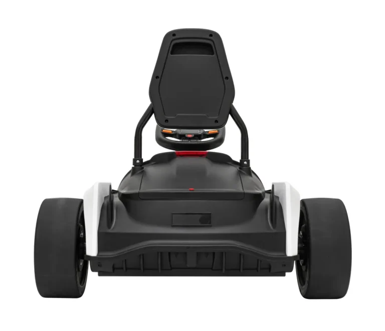 Fast 3 Drift Baterijski Go Kart Za Djecu Bijeli + Drift Funkcija + 2x150w Motora + Led, Bijela Auto Na Akumulator 9