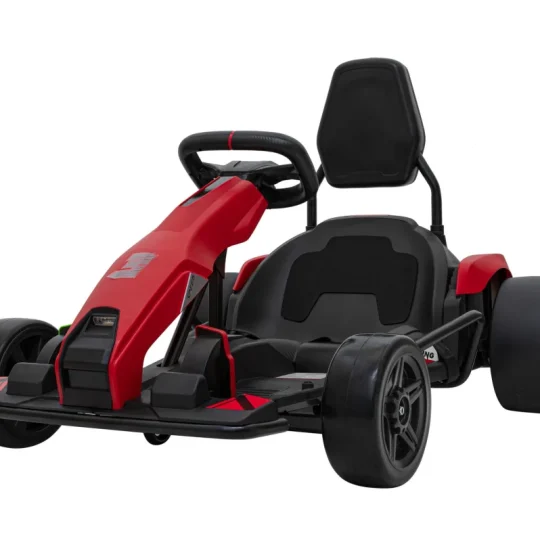 Fast 3 Drift Go Kart Na Akumulator, Crveni Auto Na Akumulator 1