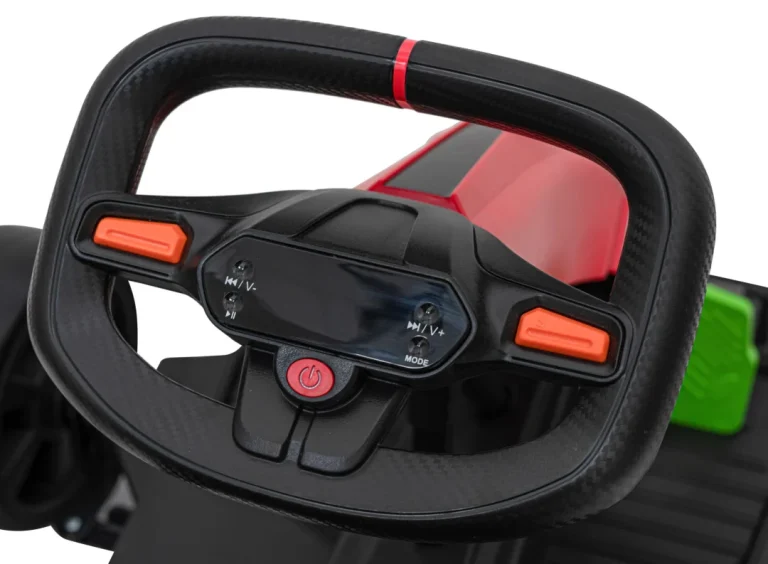 Fast 3 Drift Go Kart Na Akumulator, Crveni Auto Na Akumulator 11