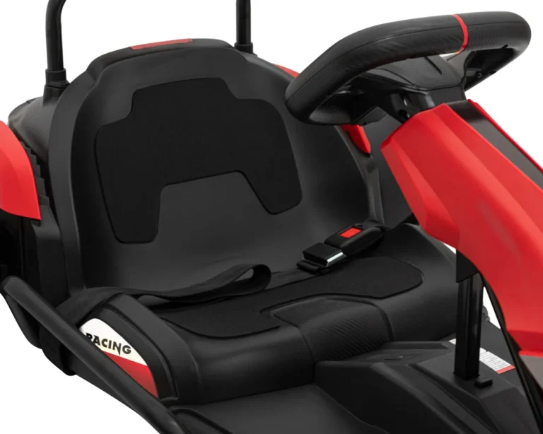 Fast 3 Drift Go Kart Na Akumulator, Crveni Auto Na Akumulator 12