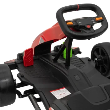 Fast 3 Drift Go Kart Na Akumulator, Crveni Auto Na Akumulator 17
