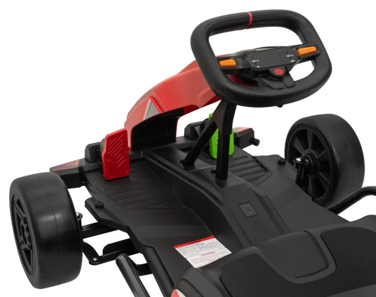 Fast 3 Drift Go Kart Na Akumulator, Crveni Auto Na Akumulator 17
