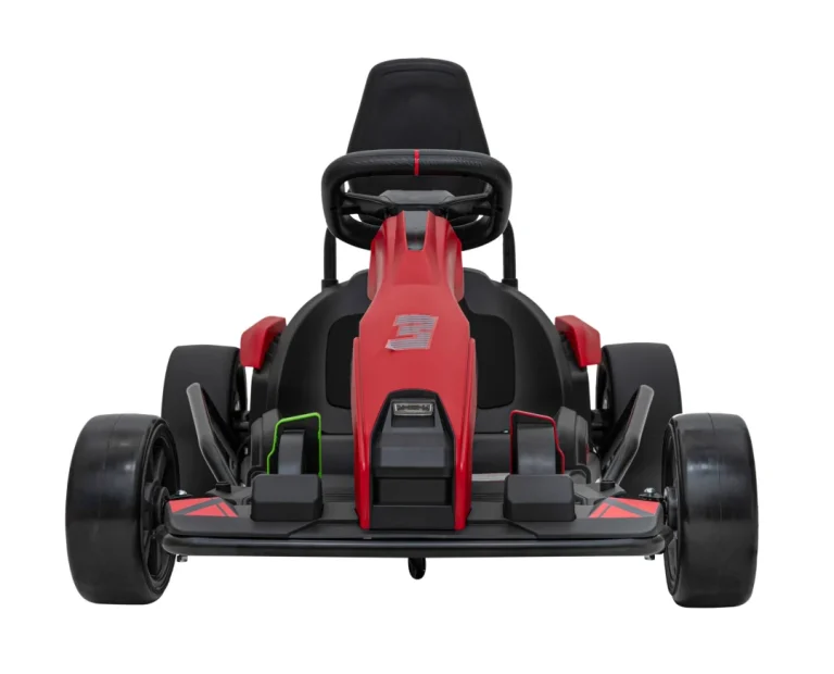 Fast 3 Drift Go Kart Na Akumulator, Crveni Auto Na Akumulator 4