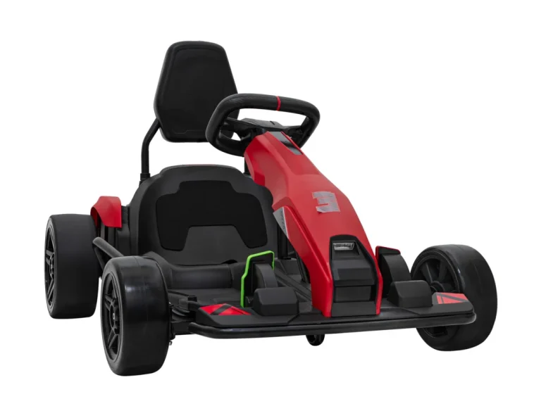 Fast 3 Drift Go Kart Na Akumulator, Crveni Auto Na Akumulator 5