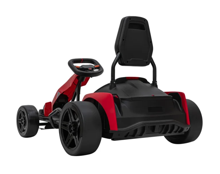 Fast 3 Drift Go Kart Na Akumulator, Crveni Auto Na Akumulator 7
