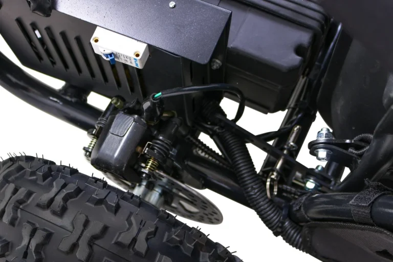 Fast Dragon Baterijski Karting Zeleni 30 Km/h + Motor Od 1000 W + Kotači Na Napuhavanje + Podešavanje Sjedala + Sigurnosni Pojasevi, Zelena Motor Na Akumulator 14