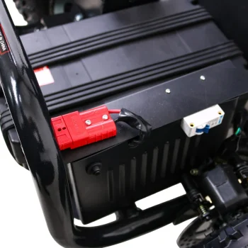 Fast Dragon Karting Na Akumulator 30 Km/h, Plavi Auto Na Akumulator 15