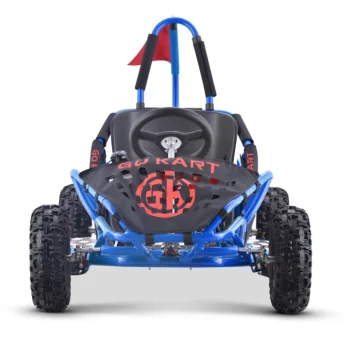 Fast Dragon Karting Na Akumulator 30 Km/h, Plavi Auto Na Akumulator 8