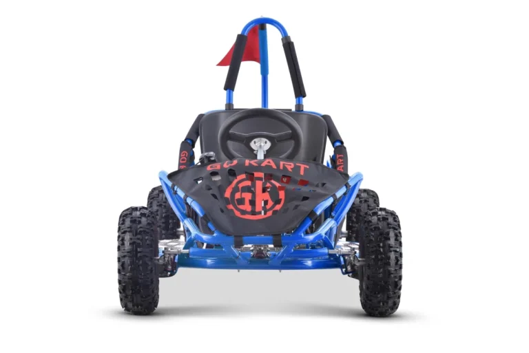 Fast Dragon Karting Na Akumulator 30 Km/h, Plavi Auto Na Akumulator 8