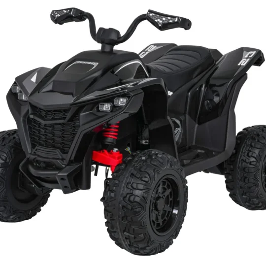 Fast Wheel Quad Na Akumulator, Crni 1
