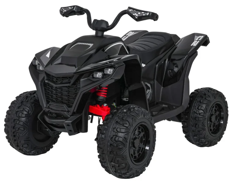 Fast Wheel Quad Na Akumulator, Crni 1