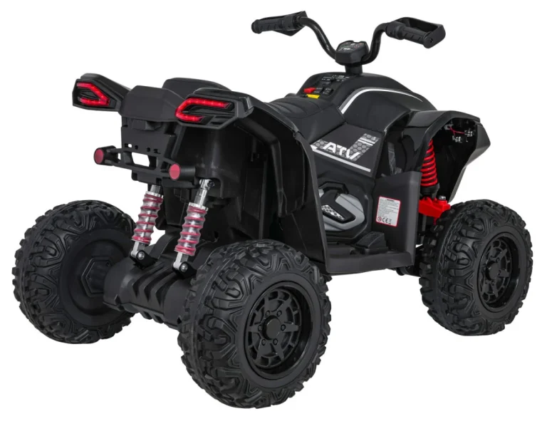 Fast Wheel Quad Na Akumulator, Crni 10