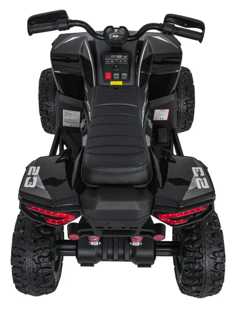 Fast Wheel Quad Na Akumulator, Crni 11