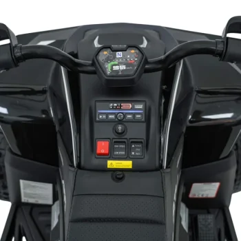 Fast Wheel Quad Na Akumulator, Crni 13
