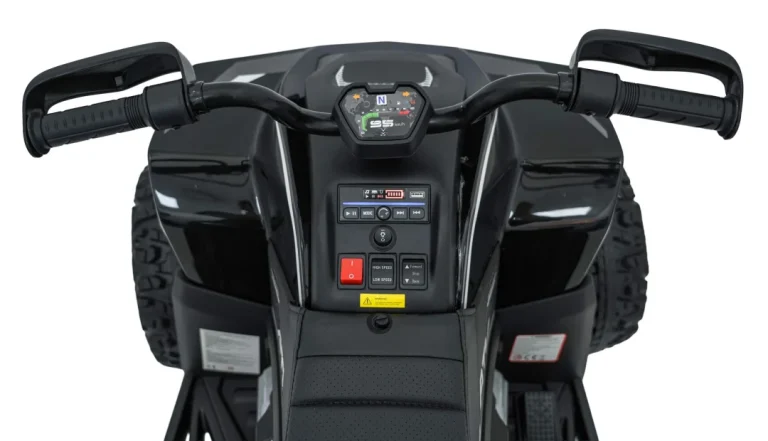 Fast Wheel Quad Na Akumulator, Crni 13