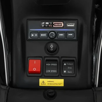 Fast Wheel Quad Na Akumulator, Crni 15